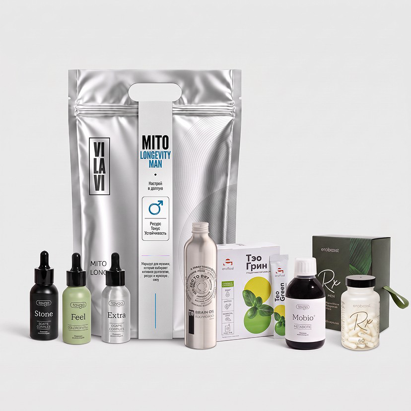 MITO LONGEVITY man (MITO CHALLENGE)
